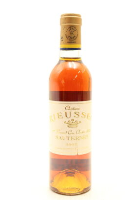 (1) 2003 Chateau Rieussec, Sauternes, 375ml [JR17] [BC95] [WS95]