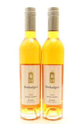 (2) 2010 Bimbadgen Botrytis Semillon, Riverina, 375ml