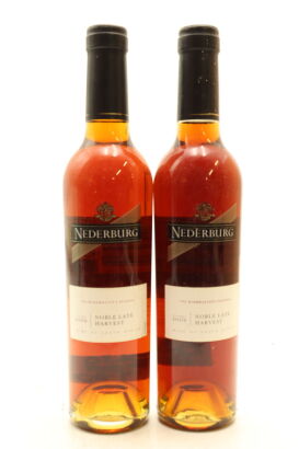 (2) 2009 Nederberg The Winemasters Noble Late Harvest, South Africa, 375ml