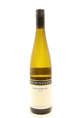 (1) 2016 Framingham Select Riesling, Marlborough [BC97]