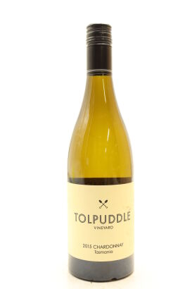 (1) 2015 Tolpuddle Vineyard Chardonnay, Coal River Valley [JR17.5] [RP96] [JO95]