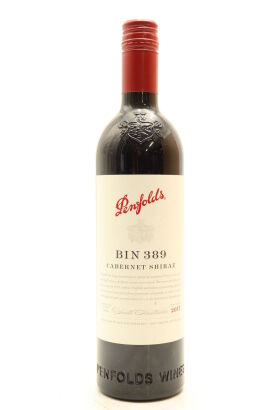 (1) 2017 Penfolds Bin 389 Cabernet - Shiraz, South Australia [JR17] [JO16]