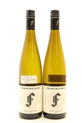 (2) 2020 Framingham Select Riesling, Marlborough