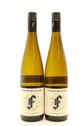 (2) 2021 Framingham Classic Riesling, Marlborough