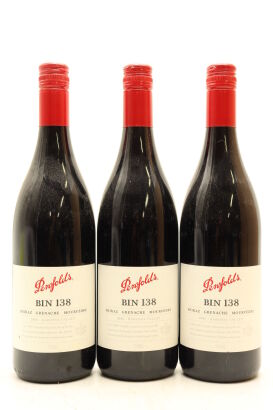 (3) 2006 Penfolds Bin 138 GSM Grenache - Shiraz - Mourvedre, Barossa Valley