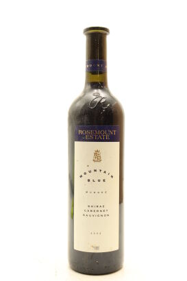 (1) 2002 Rosemount Estate Mountain Blue Shiraz - Cabernet Sauvignon, Mudgee [JR16]