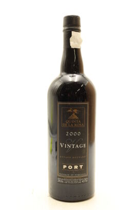 (1) 2000 Quinta de la Rosa Vintage Port, Portugal