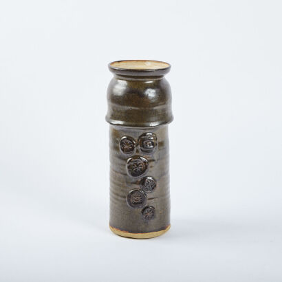 A Stoneware Vase