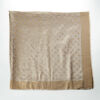 Louis Vuitton SO Shine Monogram Silk and Wool Blend Shawl with Box