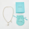 Tiffany and Co Padlock and Ball Double Wrap Bracelet / Necklace with Box - 2