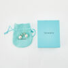 Tiffany & Co, Sterling Silver Ball Stud Earrings with Box - 2