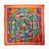 Hermès, 90cm Sport 100% Silk Scarf - Near New