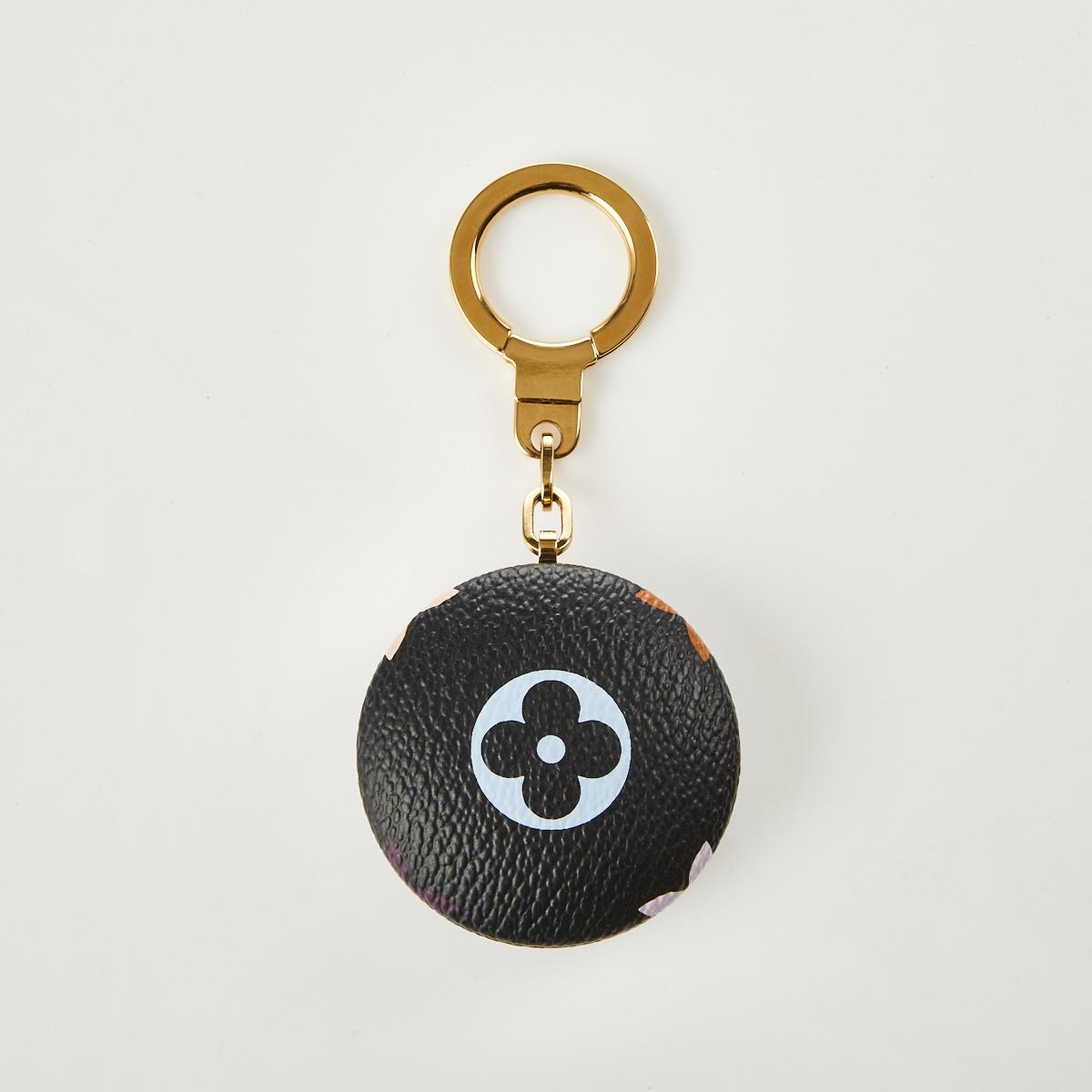 Louis Vuitton White Monogram Multicolore Canvas Astropill Key