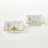 A set of Two Chopard Porcelain Dishes with Box - 2