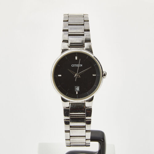 Citizen, Ladies Stainless Steel Quartz Wristwatch