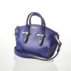 Alexander McQueen Blue Mini Legend Bag