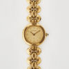 A Gold Tone, 21mm Ladies Bucherer Quartz Wristwatch