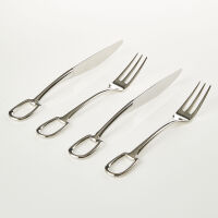 Hermès Attelage Cutlery Set with Box