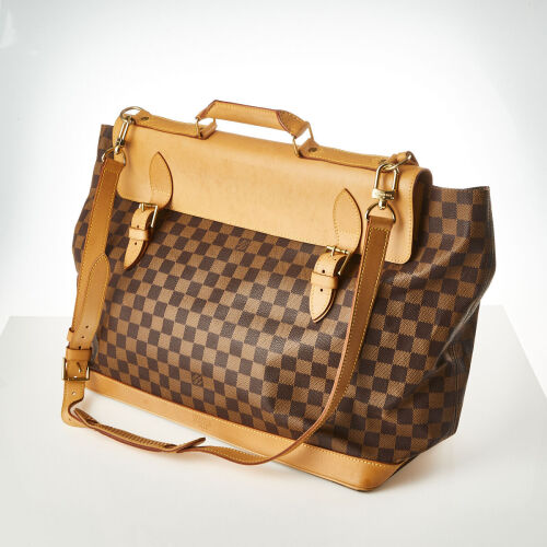 Louis Vuitton Damier Clipper Bag Limited Edition # 318