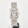 Stainless Steel,Cartier Tank Francaise Automatic Wristwatch