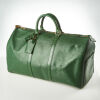 Louis Vuitton Green Epi Keepall 50