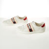 Gucci Stripe Leather Sneakers, Size 38.5 - 2