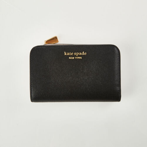 Kate Spade Black Saffiano Wallet