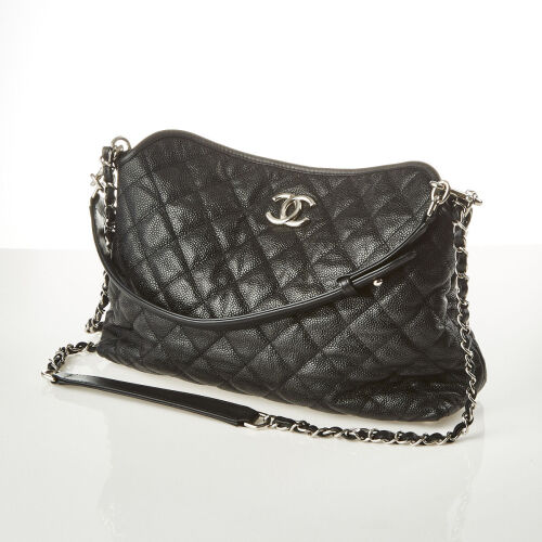 Chanel Caviar French Riviera Fold Bag