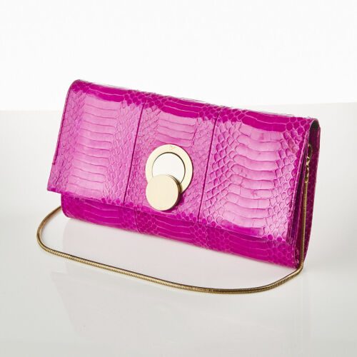 Diane Von Furstenberg Pink Leather Bag