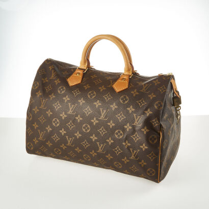 Louis Vuitton Monogram Speedy 35 Bag