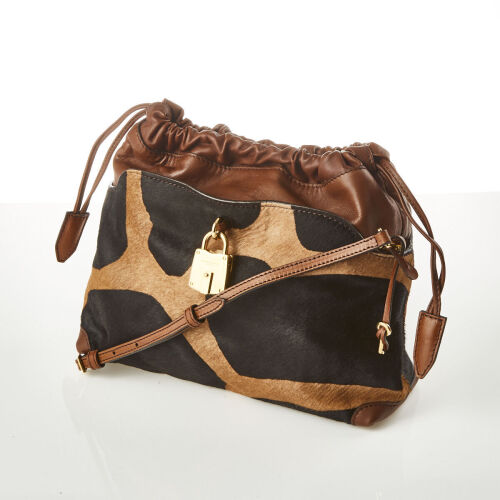 Burberry Prorsum Little Crush Pony Hair Crossbody Bag