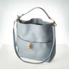 Mallet & Co Archie Blue Leather Bag