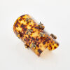 Alexander McQueen Tortoiseshell Bee Cuff Bracelet with Box