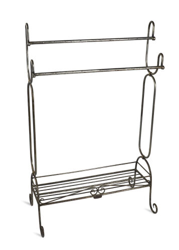 A Metalwork Towel Rail