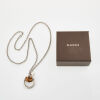 Gucci Bamboo Horsebit Pendant Necklace with Box - 2