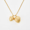 Alexander McQueen Acorn Pendant Necklace with Box