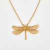 Alexander McQueen Dragonfly Necklace with Box