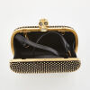 Alexander McQueen Studded Skull Clutch with Box - 2