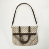 Louis Vuitton Green Mini Lin Francoise Convertible Tote Bag