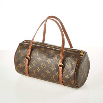 Louis Vuitton Monogram Papillon Bag 26