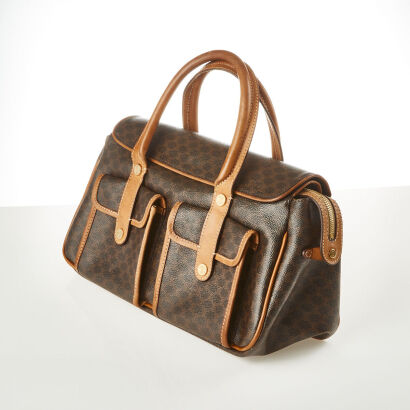 Celine Macadam Bowler Bag