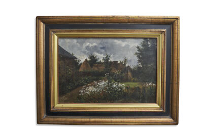 Provence Painting - Eug Regayneo
