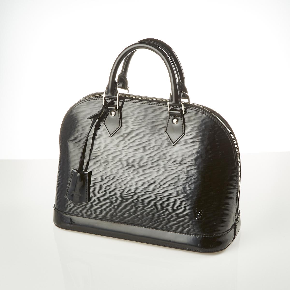 Louis Vuitton Alma PM Epi electric noir Bag