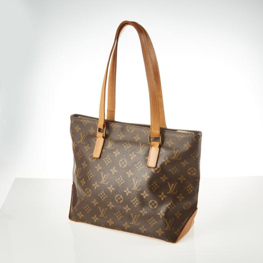 Louis Vuitton Monogram Cabas Piano Brown