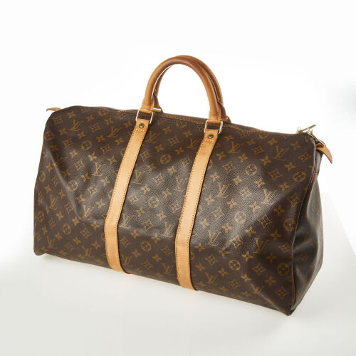 Louis Vuitton Monogram Keepall 50