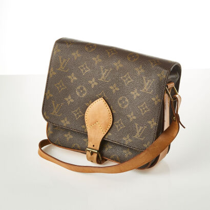 Louis Vuitton Monogram Cartouchiere Bag