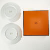 Hermès Mesclun Set of Two Dinner Plates with Box - 3