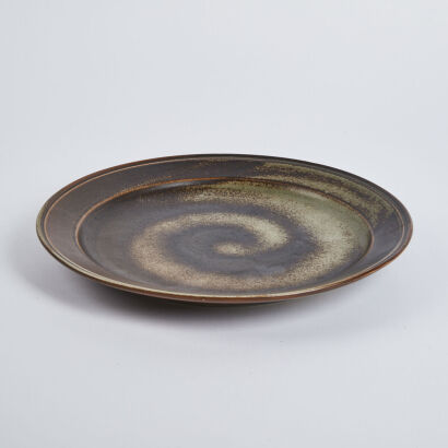 A Porsgrund Nowray Large Circular Platter