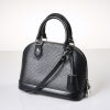 Louis Vuitton Noir Epi Alma BB Bag with Box