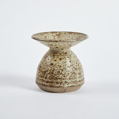 A Michael Block Vase